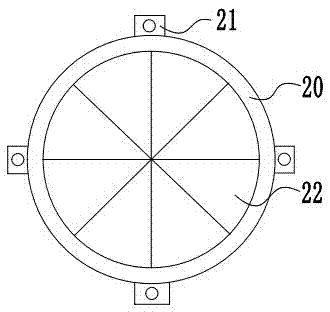 Working method for sorting device for bearing rings