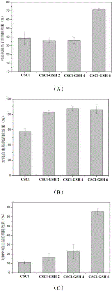 Chitosan-polypeptide complex for health product preparation and preparation method thereof