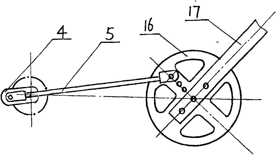 Lever balance head sheave long stroke pumping unit