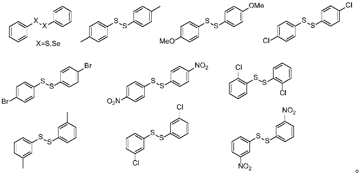 Synthesis method of o-toluenepicolinamide gamma-C-(sp&lt;3&gt;)H sulfur/selenide compound under catalysis of palladium