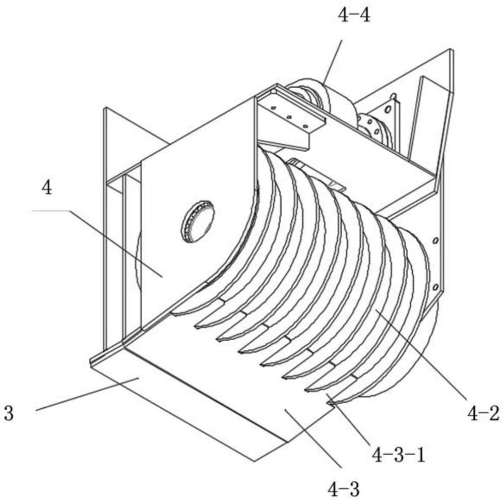 Earth shoulder slip form