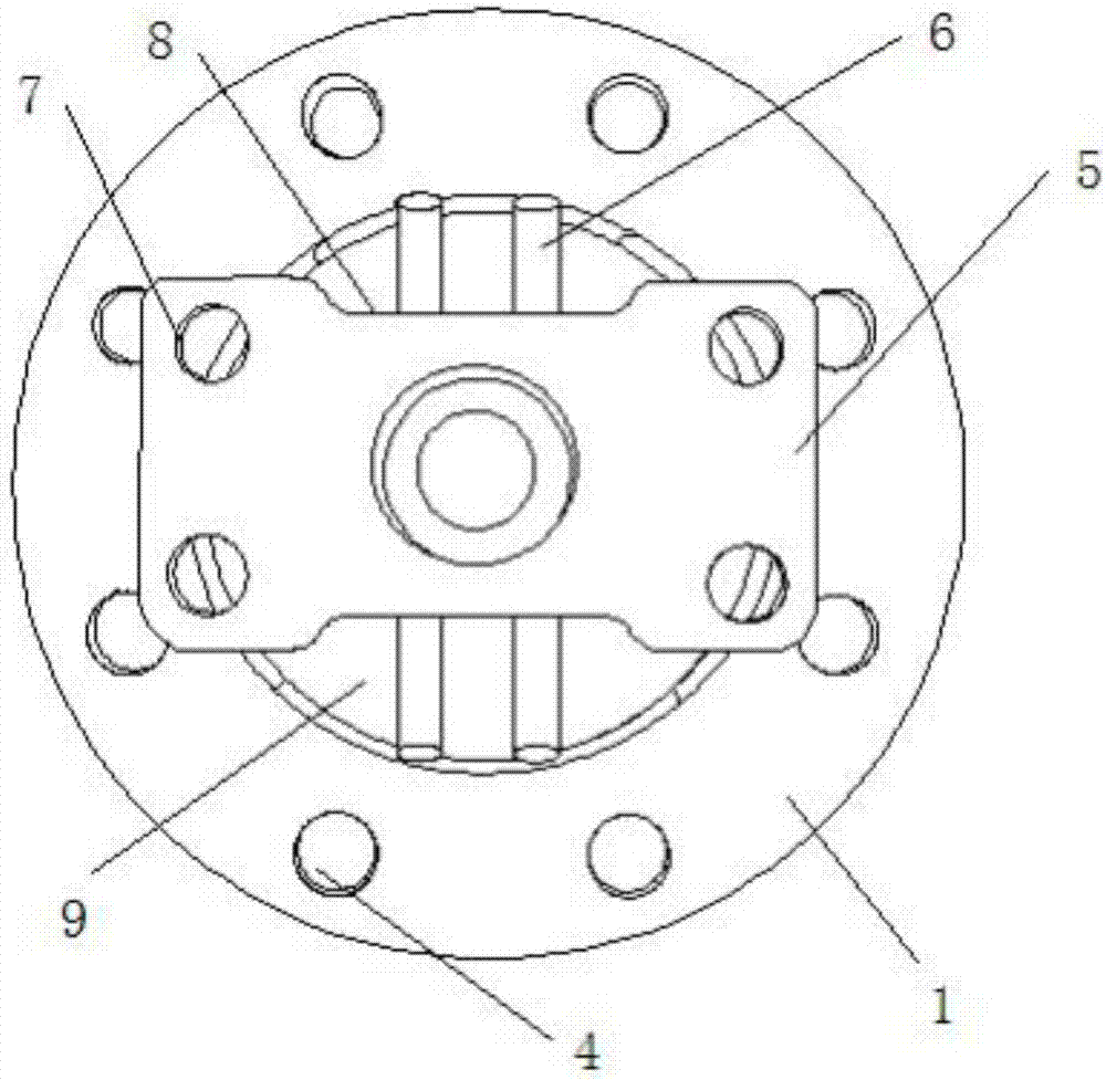 Valve accessory with improved structure
