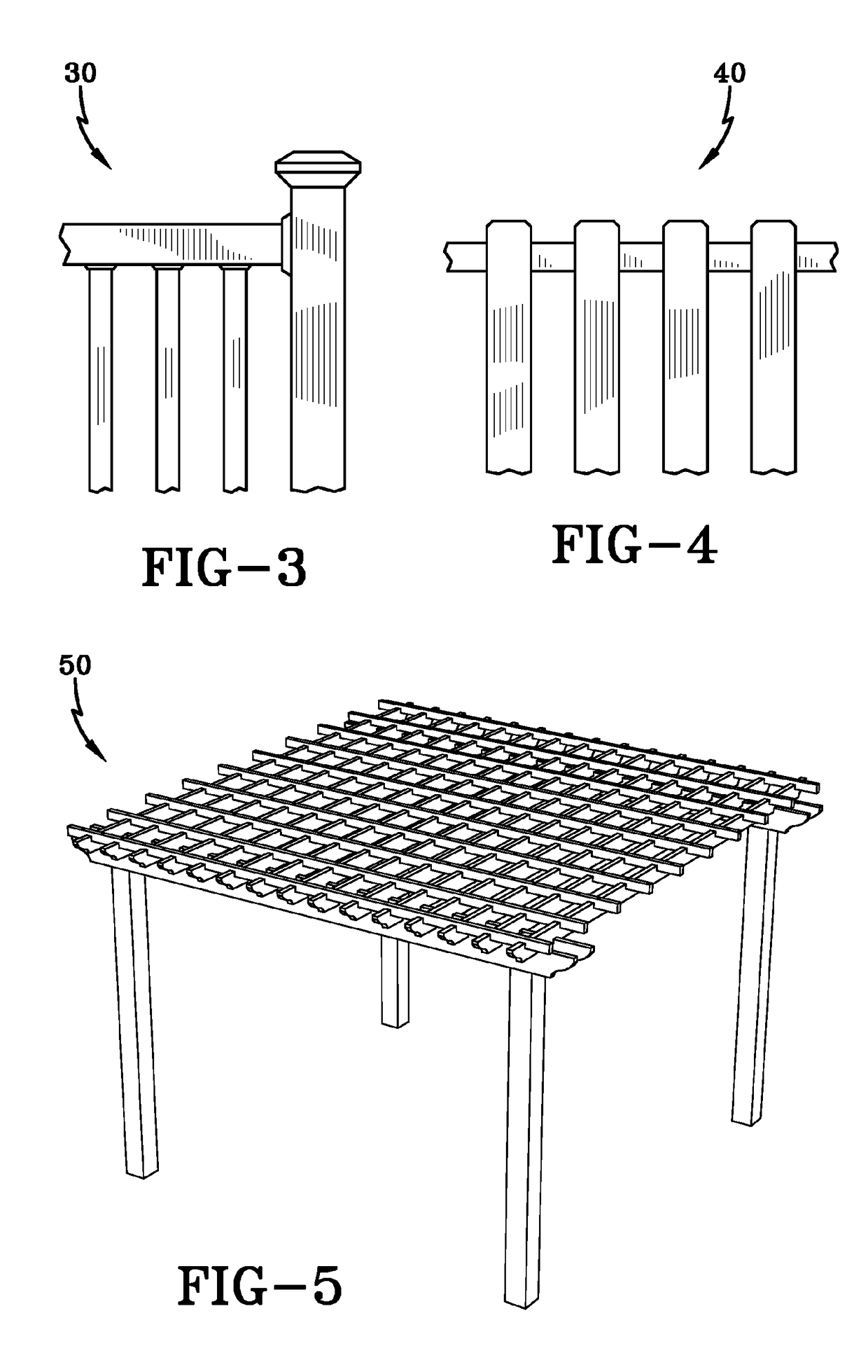 Use of recycled packaging in polymer composite products