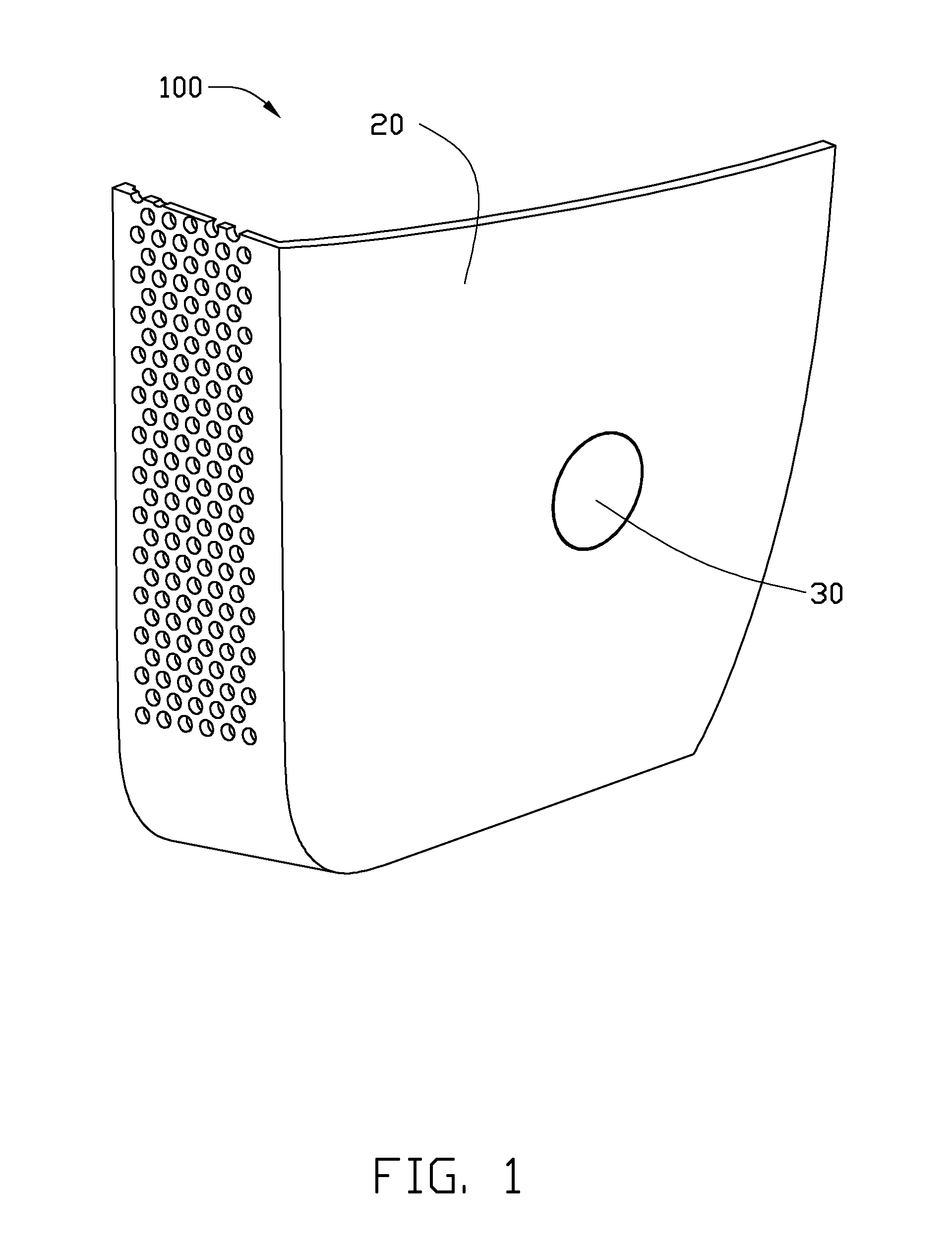 Electronic device with power button assembly
