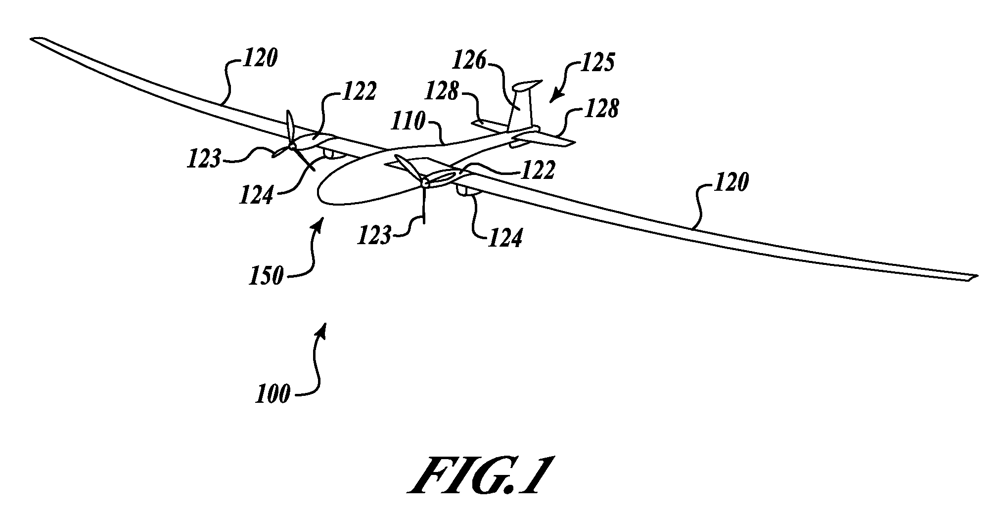 Long endurance hydrogen powered vehicle