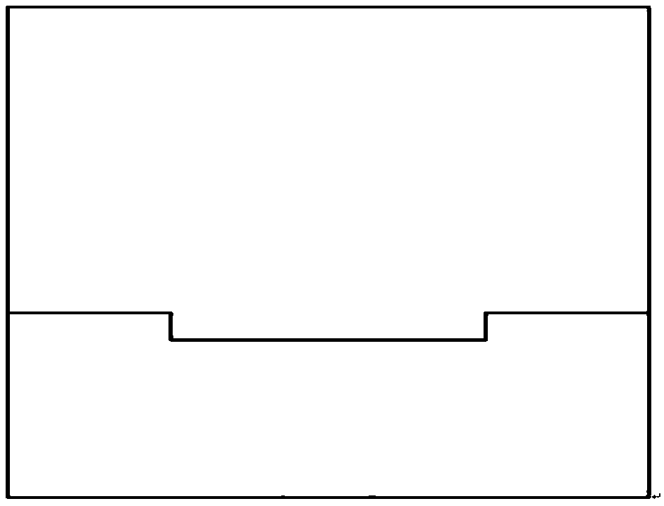 Dual-groove microstrip antenna