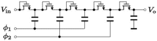Simple Charge Pump Circuit for Low Voltage Operation