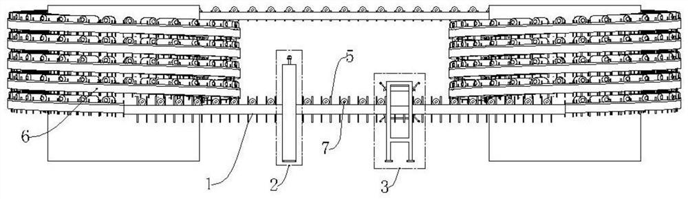 A fungus culture device for cultivation of edible fungus bag materials