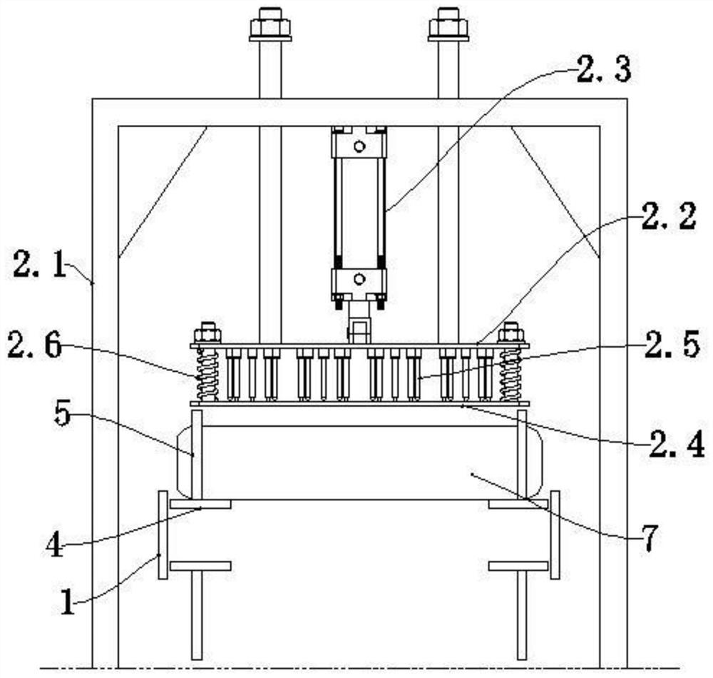 A fungus culture device for cultivation of edible fungus bag materials