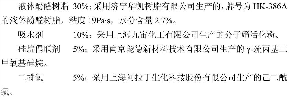 A kind of sealant used in lining sliding sleeve sealing system and preparation method thereof