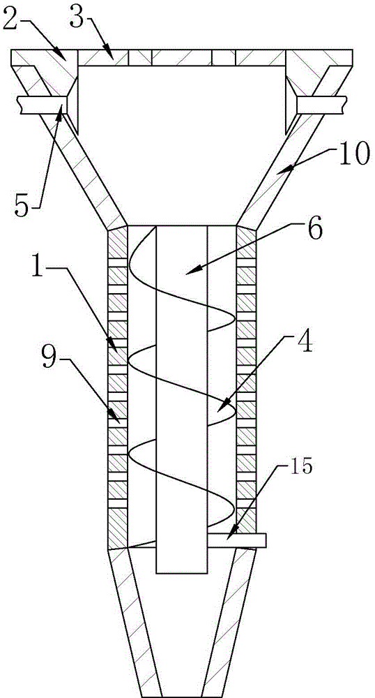 Rice dust removing device and rice dust removing process