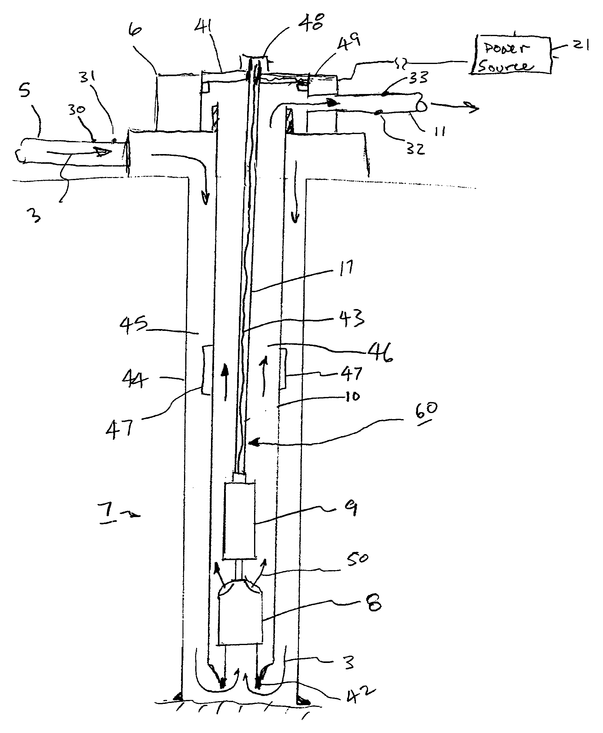 System and method for flow/pressure boosting in a subsea environment