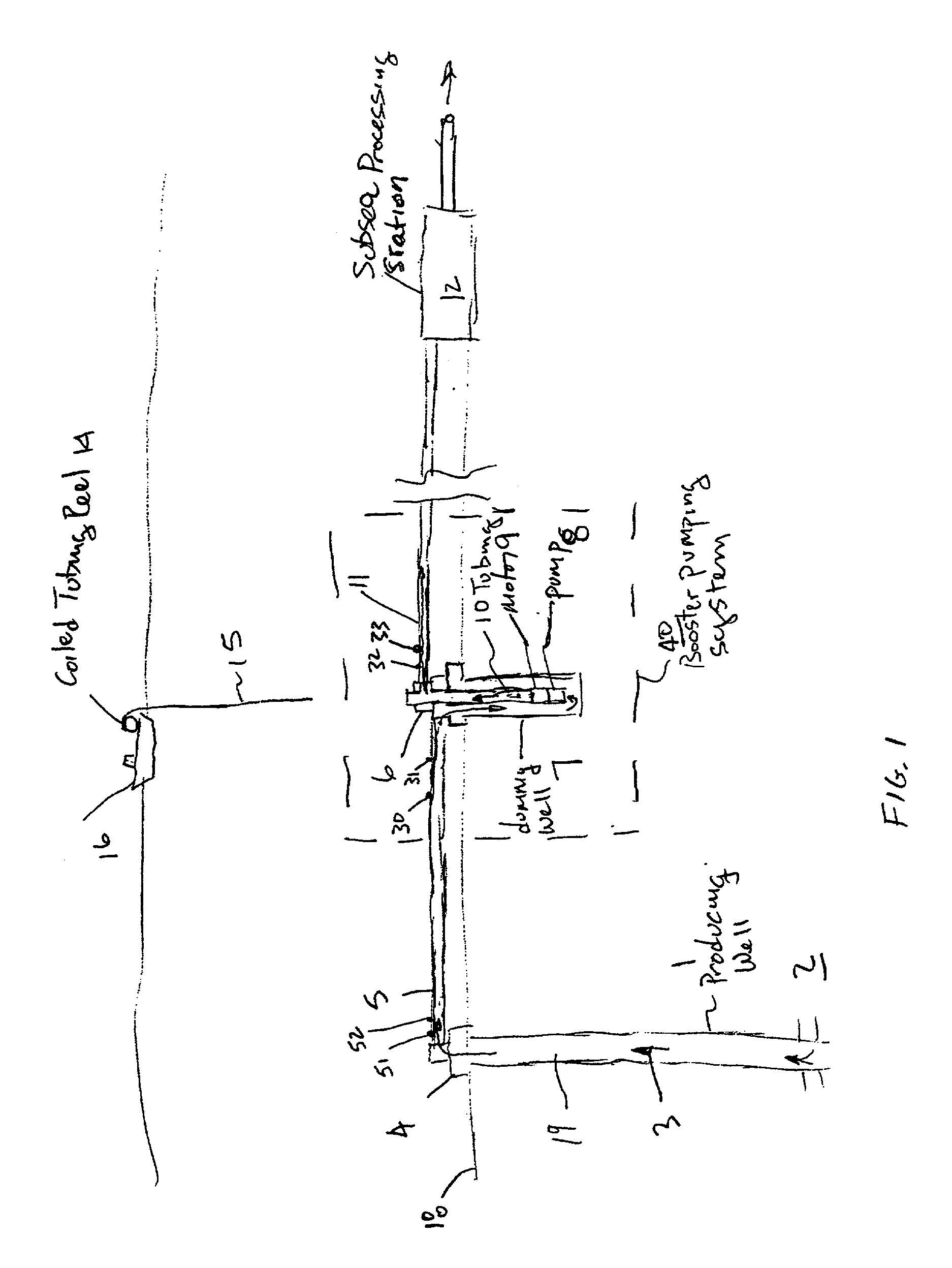 System and method for flow/pressure boosting in a subsea environment