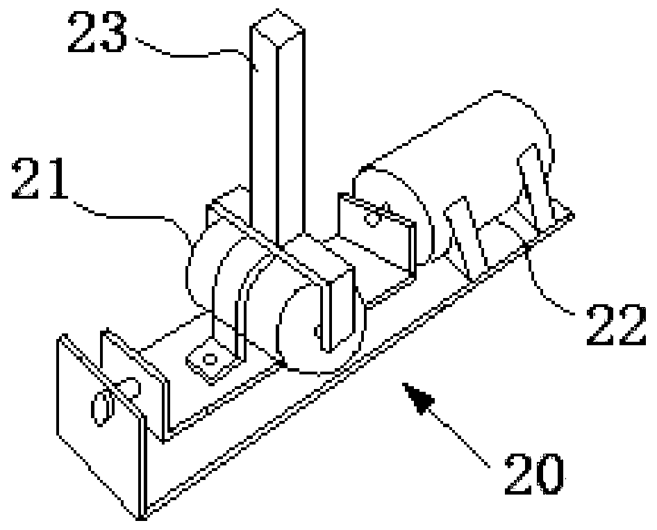 Active control method and device for airplane joystick