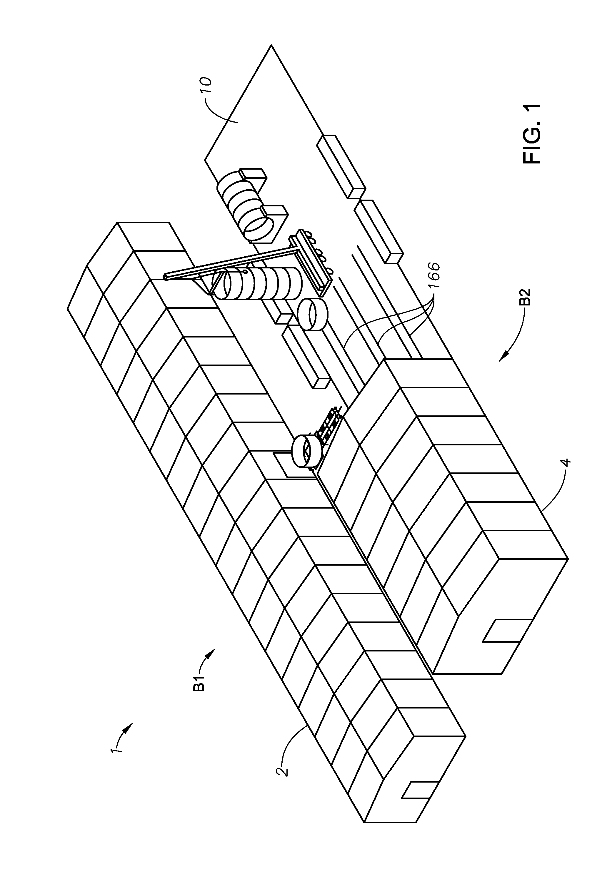 Method of installing packing in a remote manufacturing yard