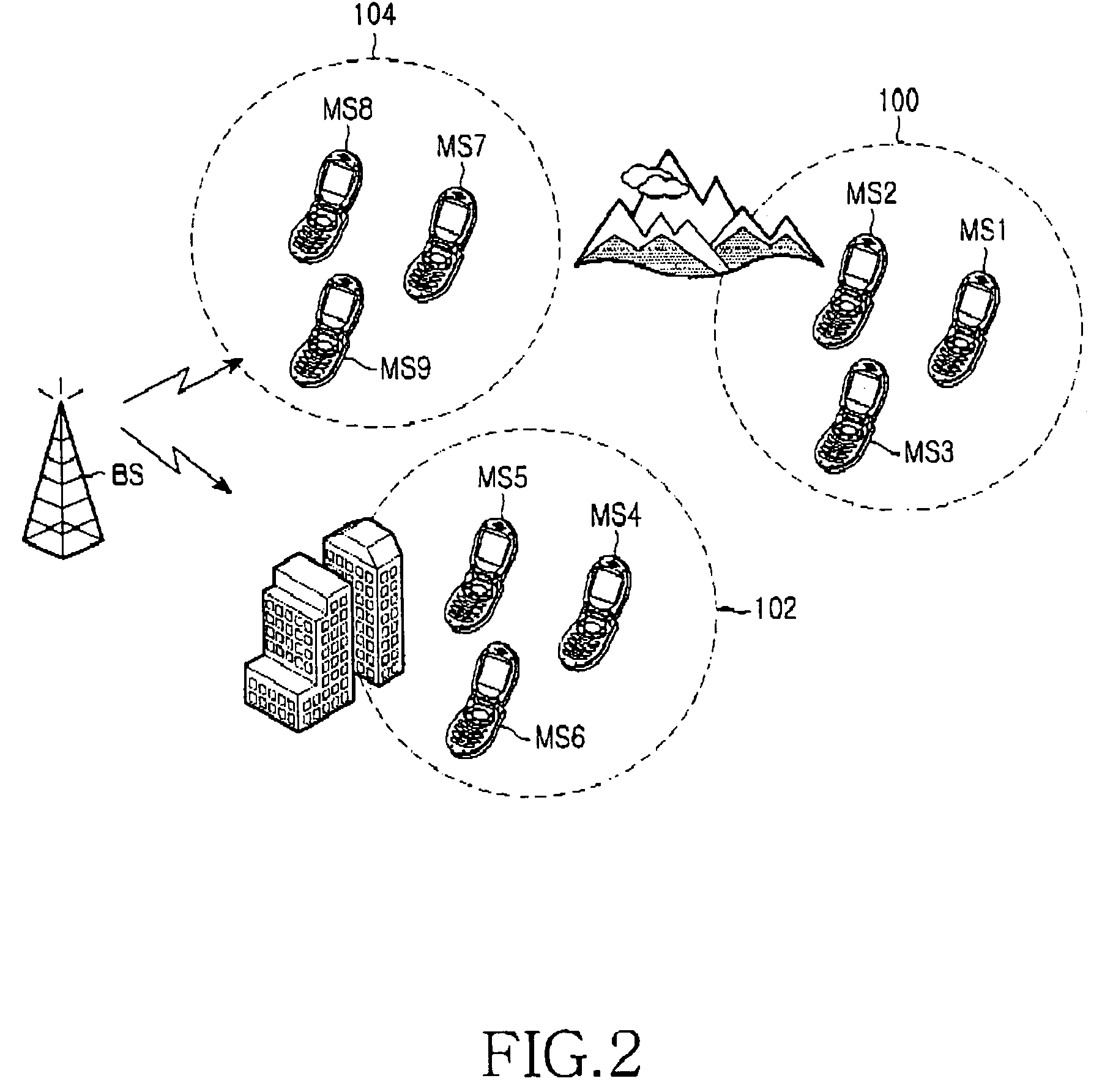 Adaptive pilot allocation method and apparatus for use in a communication system