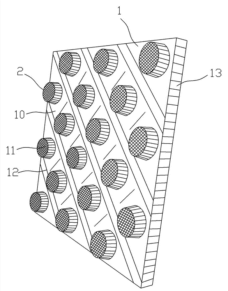 Inorganic floor heating heat preservation template and preparation method thereof