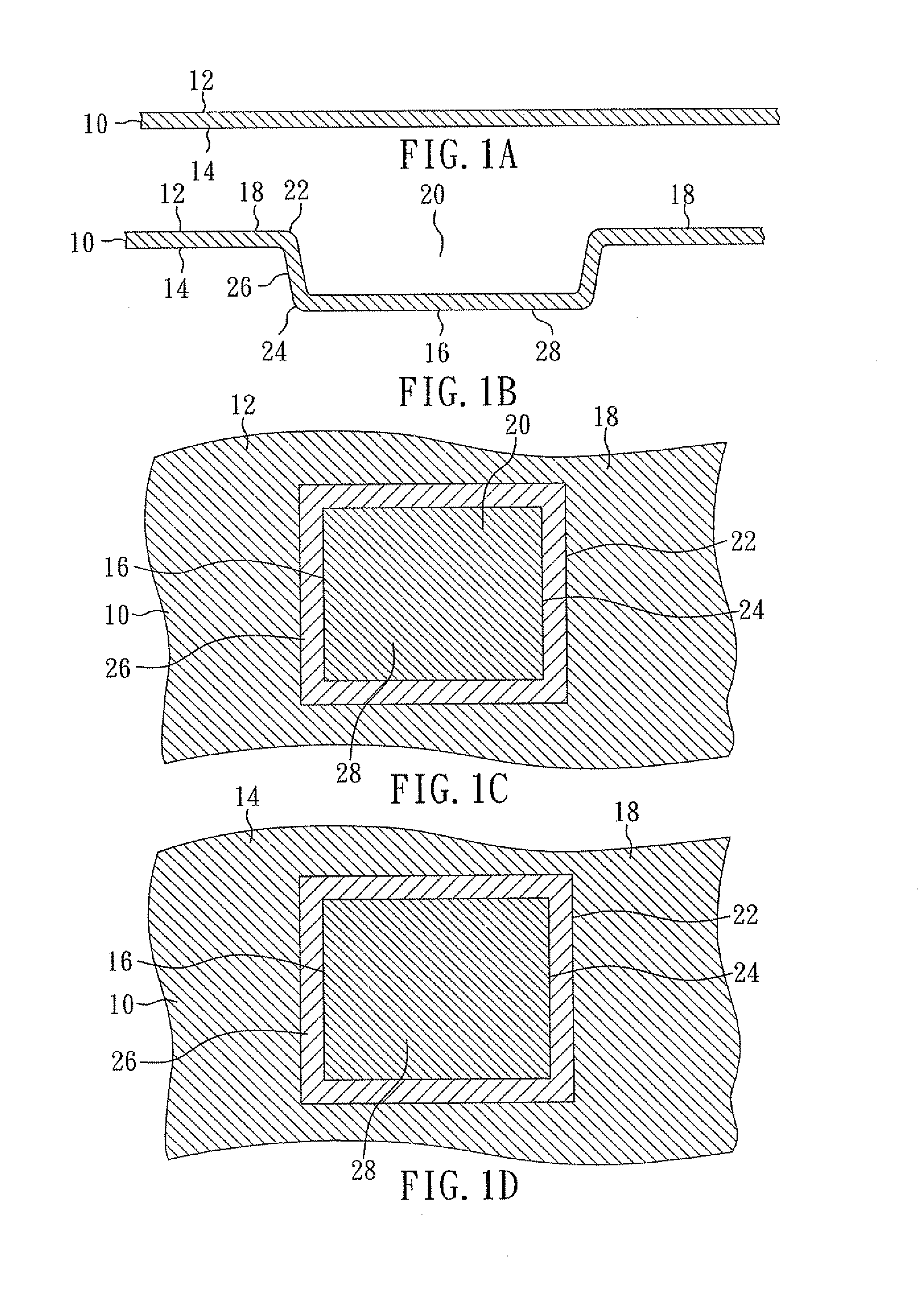 Stackable semiconductor assembly with bump/flange heat spreader and dual build-up circuitry