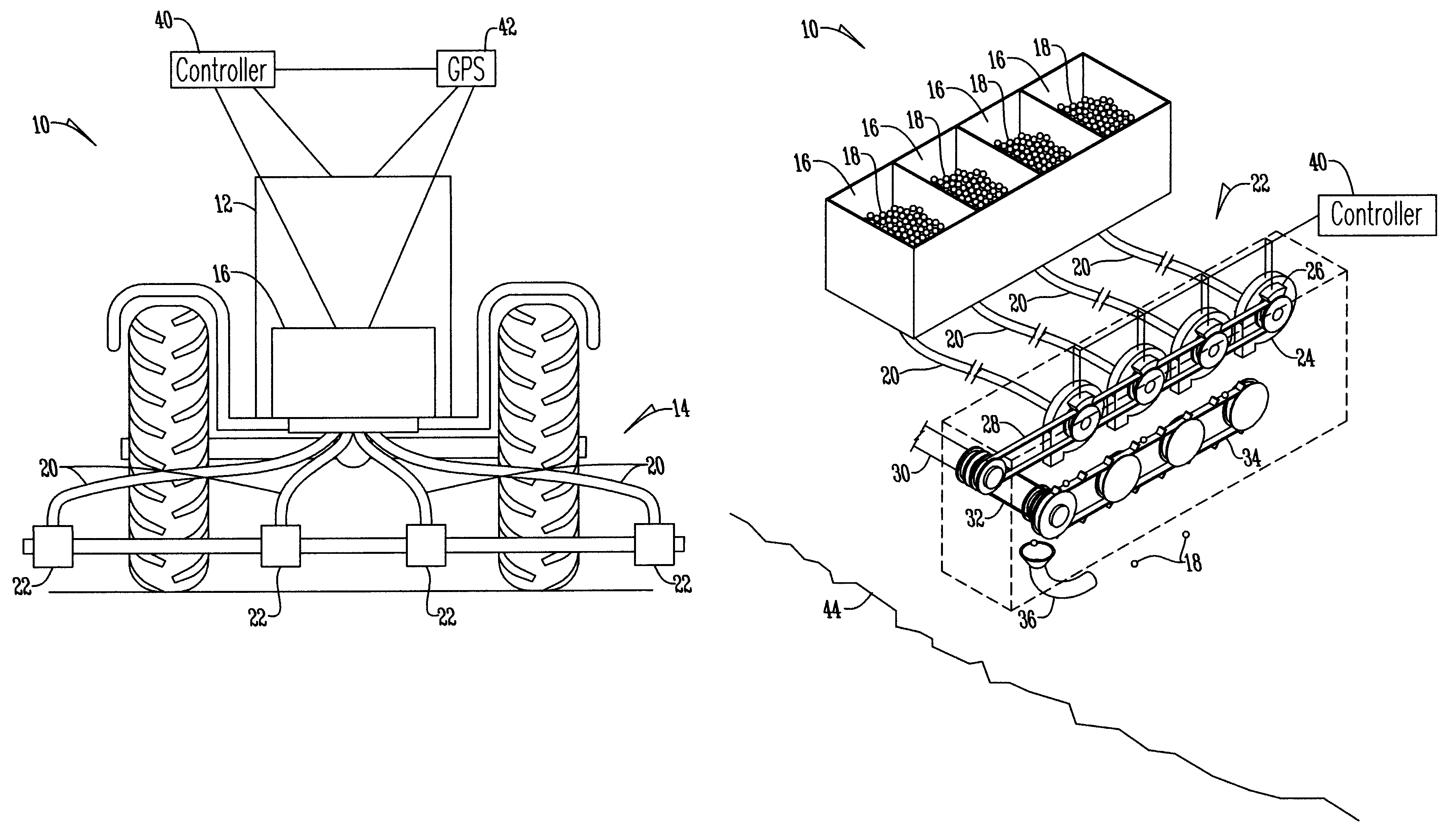 Method and apparatus for changing seed varieties at the row unit of a planter