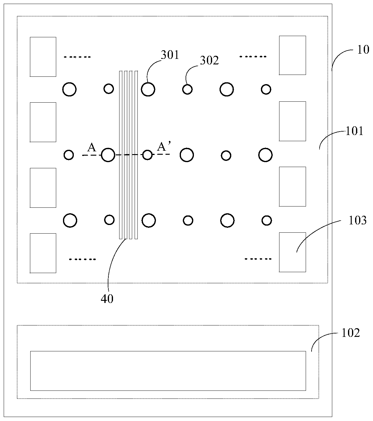 A liquid crystal display panel and a liquid crystal display device