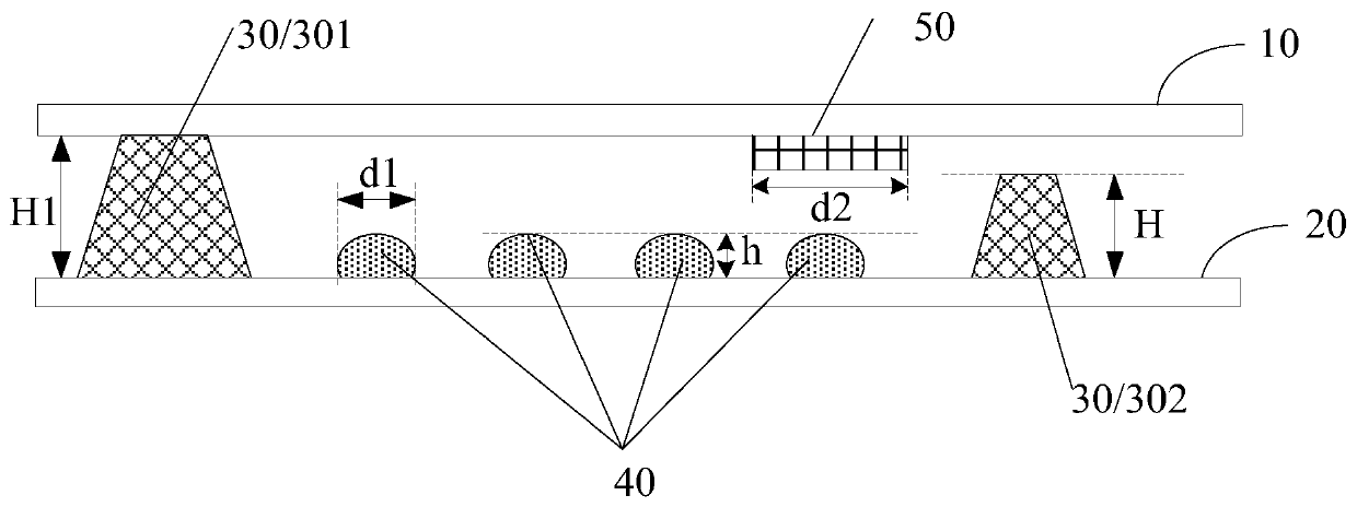 A liquid crystal display panel and a liquid crystal display device