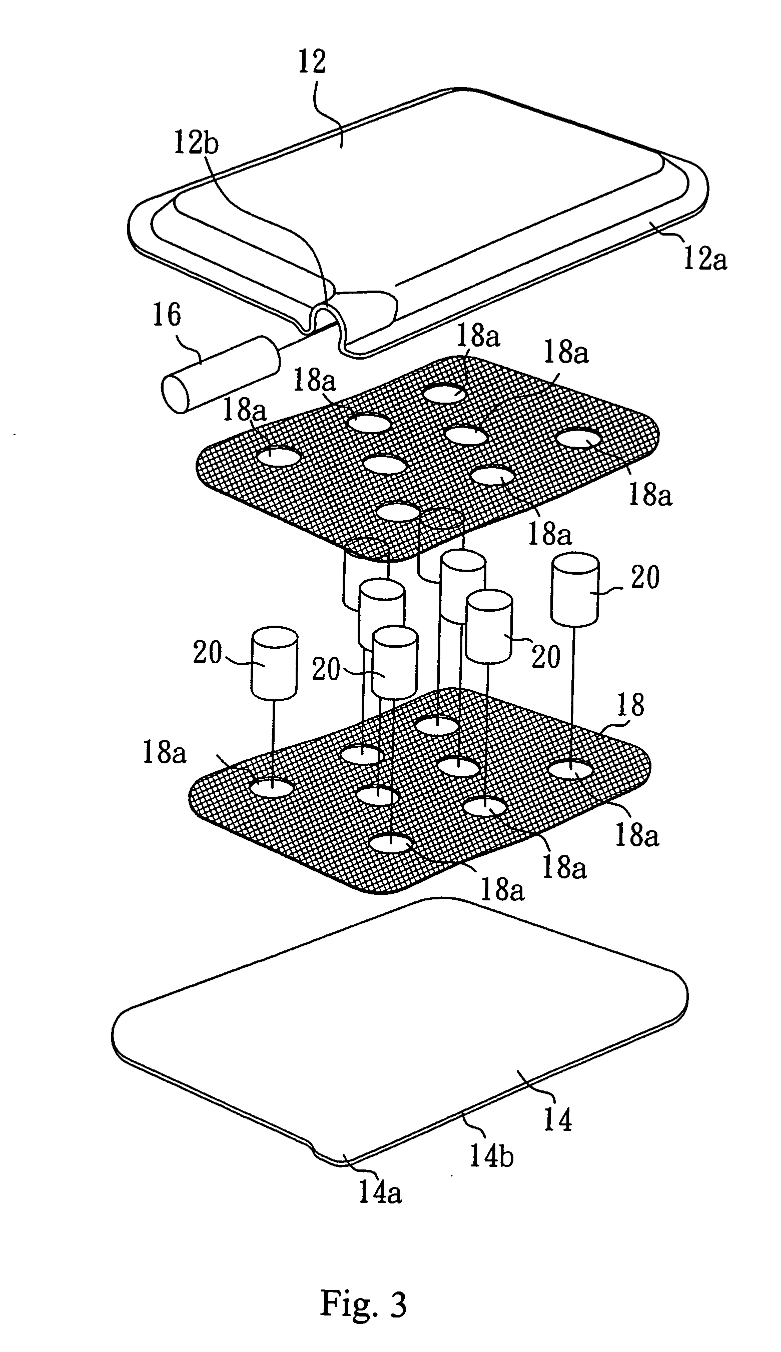 Bendable heat spreader with metallic wire mesh-based microstructure and method for fabricating same