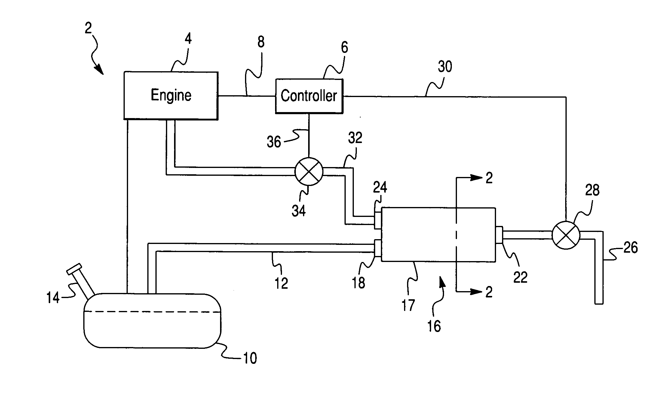 Hydrocarbon adsorpotion method and device for controlling evaporative emissions from the fuel storage system of motor vehicles
