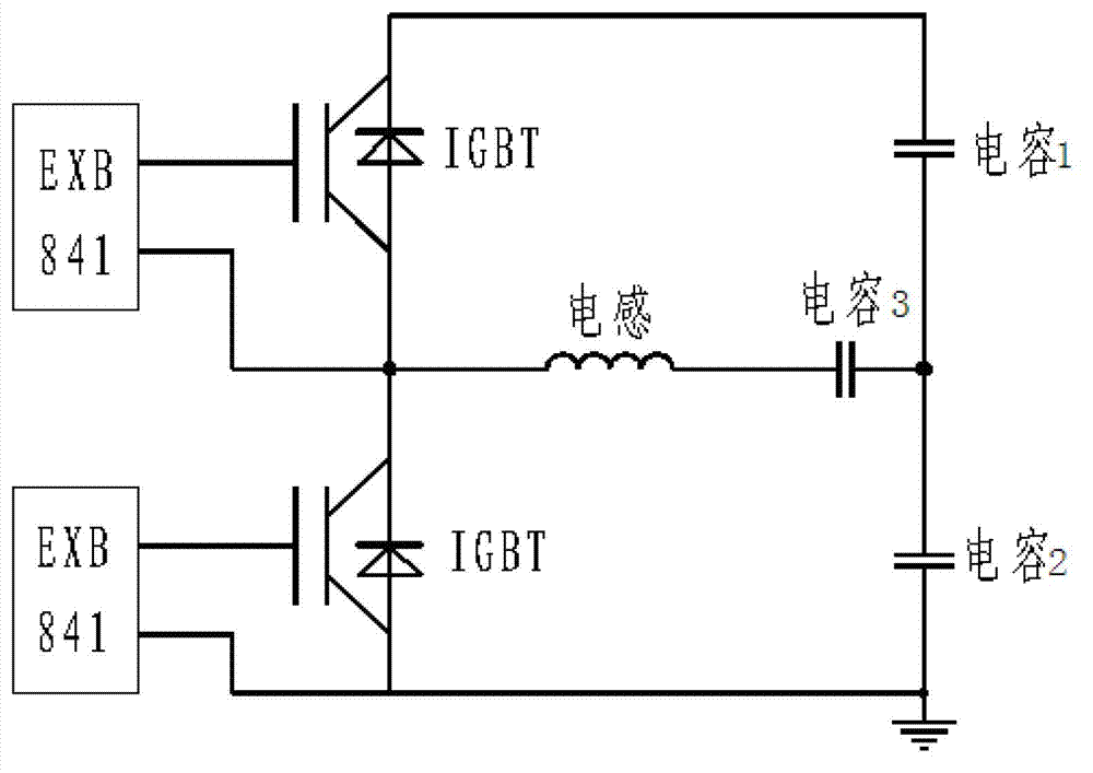 Single-chip microcomputer based electromagnetic paraffin control device