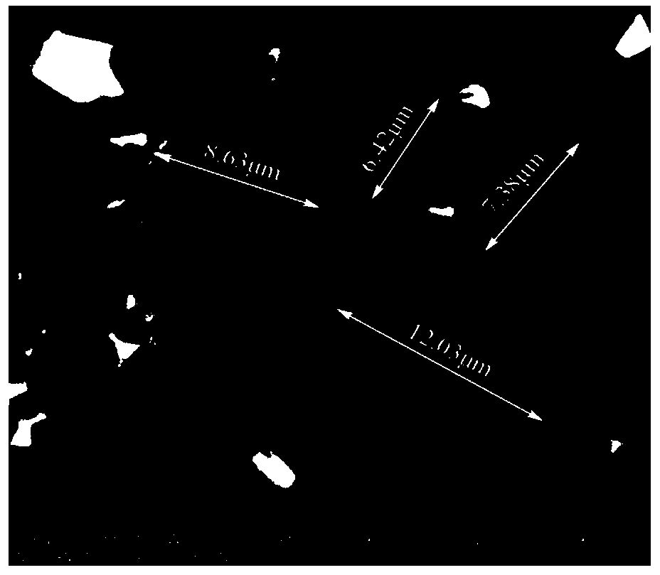 A kind of sintered rare-earth permanent magnet material added with vc and preparation method thereof