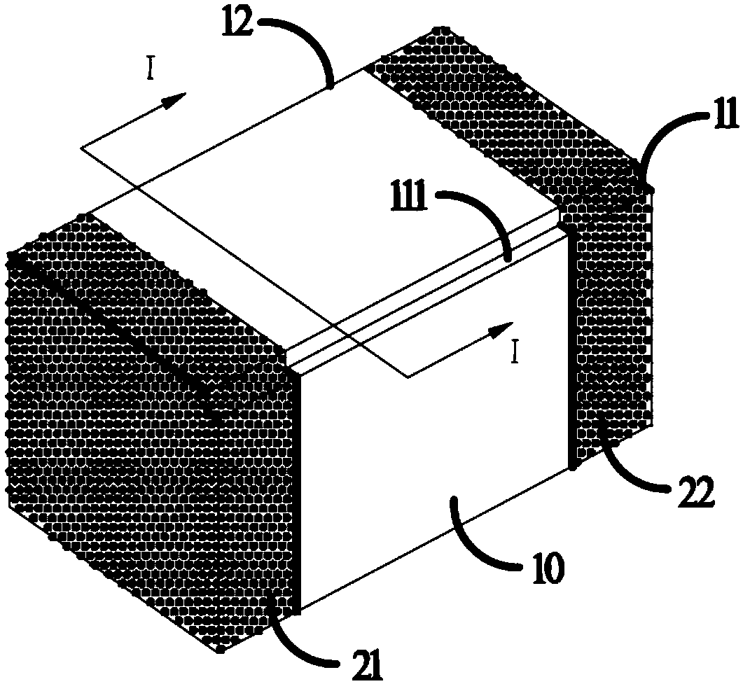 Ceramic electronic component and preparation method thereof