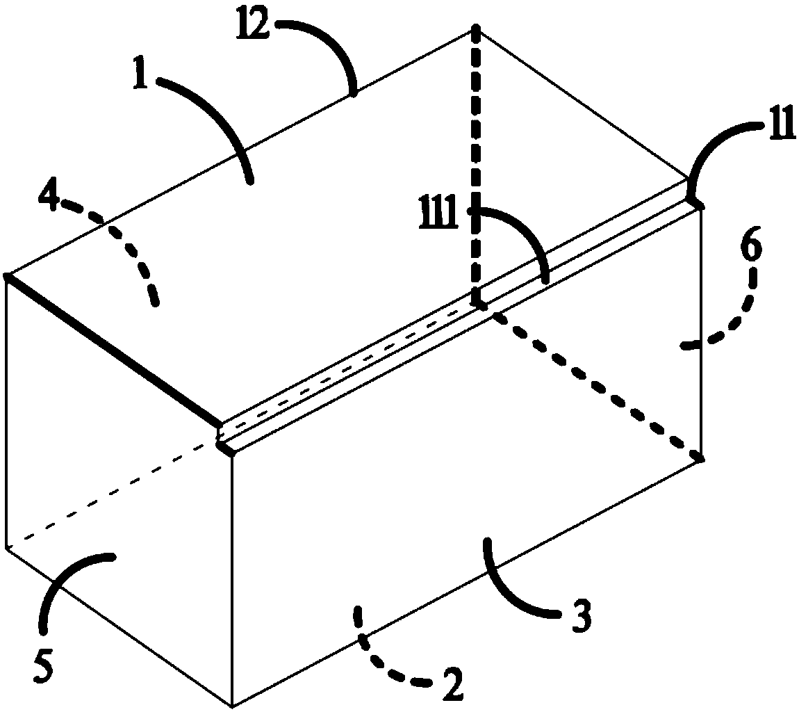 Ceramic electronic component and preparation method thereof