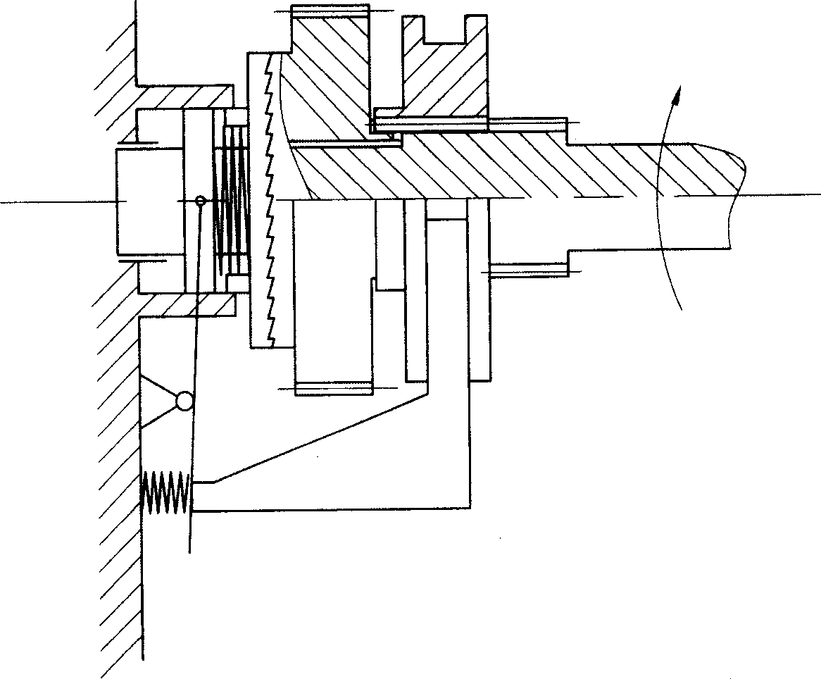 Method and device for preventing car slip on slope