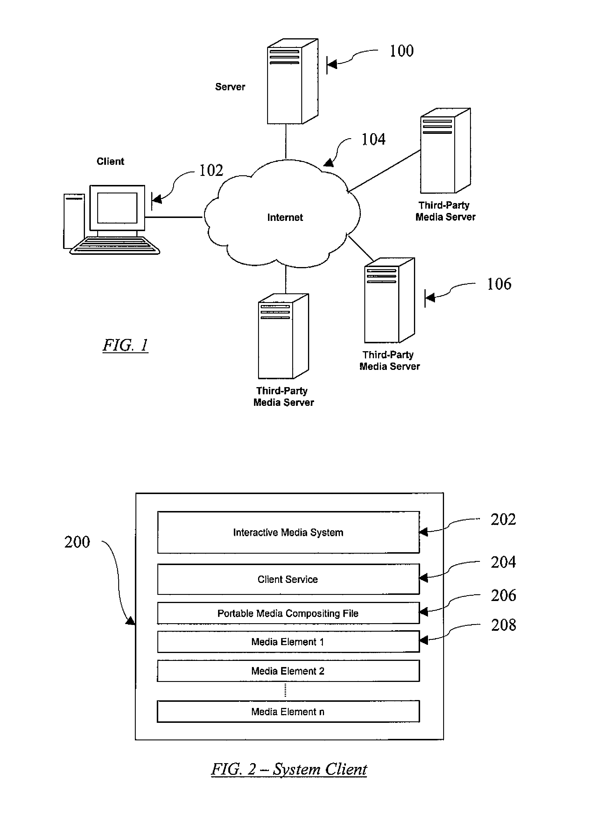Method and system for the authoring and playback of independent, synchronized media through the use of a relative virtual time code