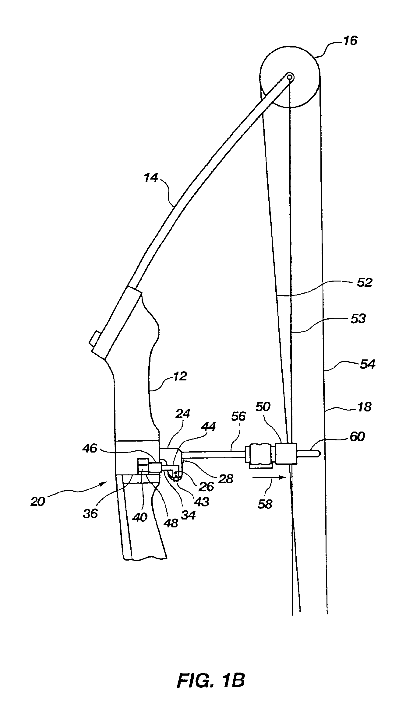 Shaft clamping arrow rest