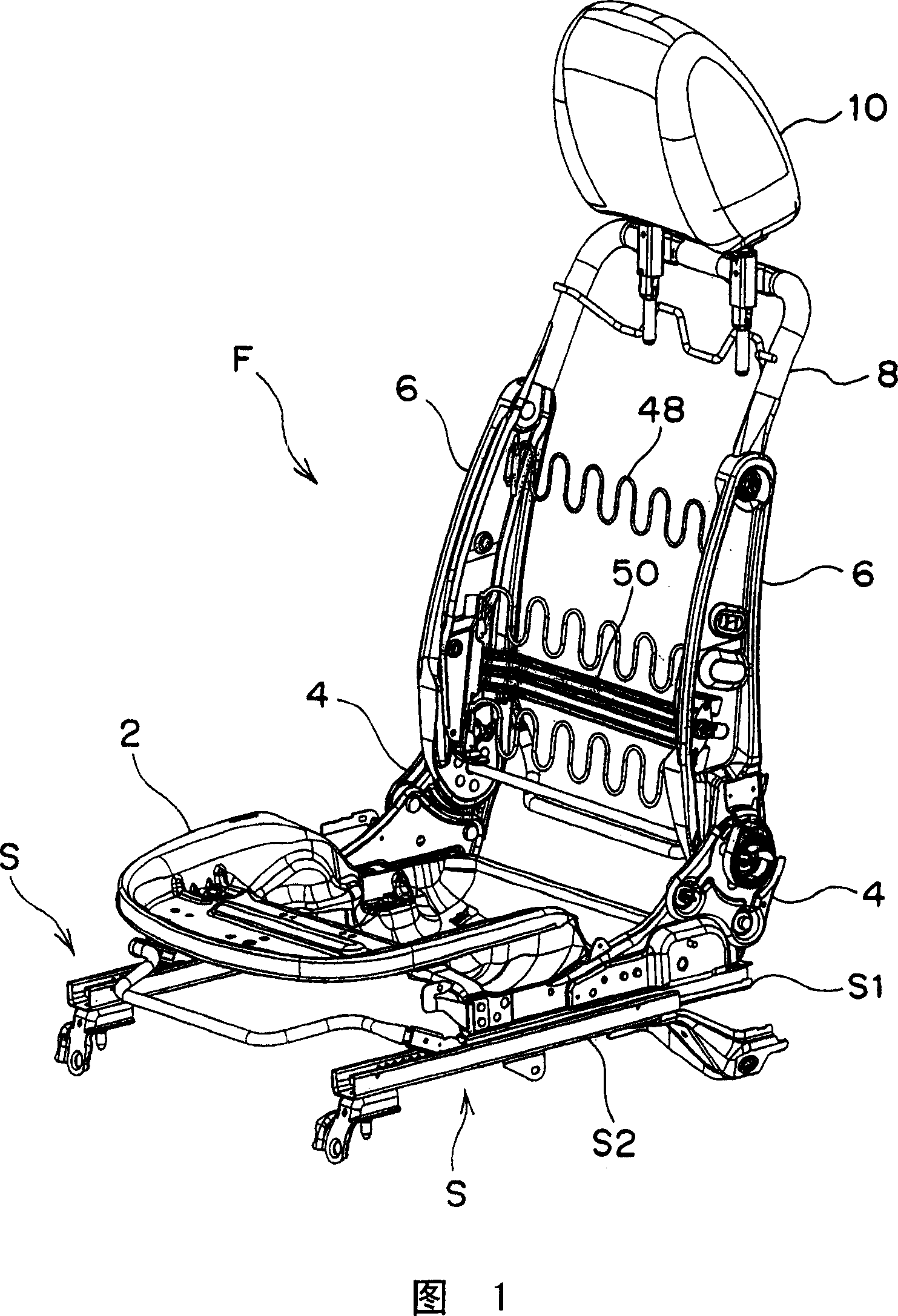 Automobile seat