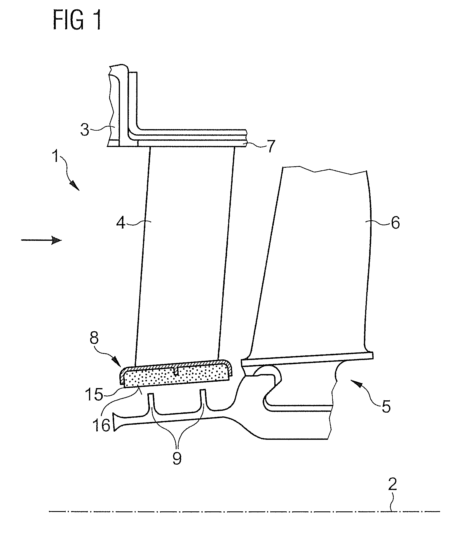 Segmented composite inner ferrule and segment of diffuser of axial compressor