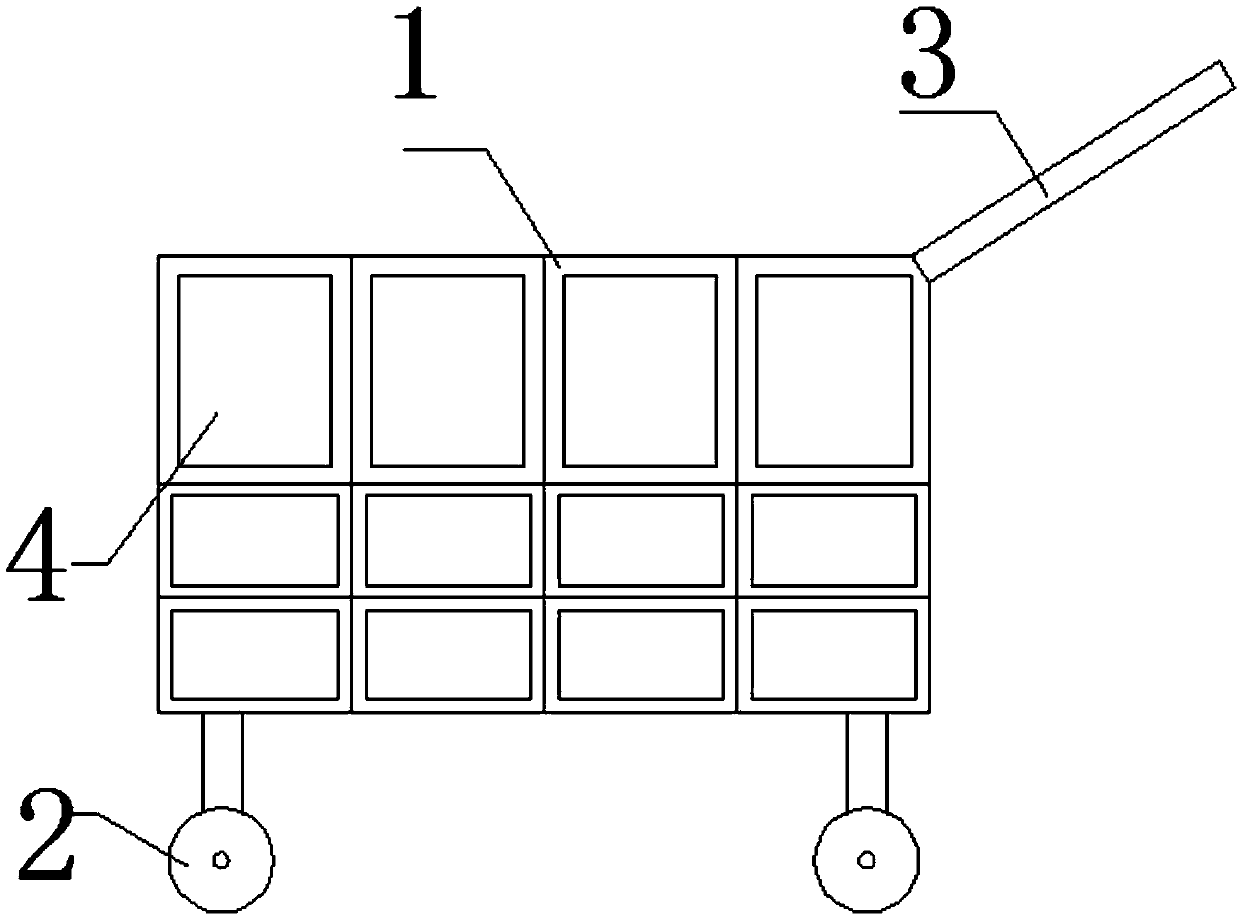 Smart shopping cart and its control method