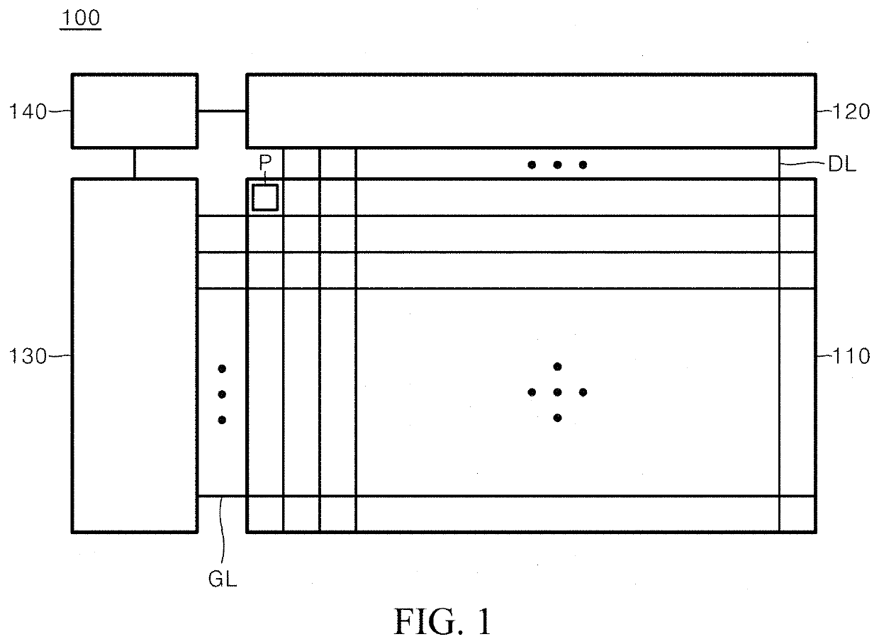 Transparent display panel and transparent display device including the same
