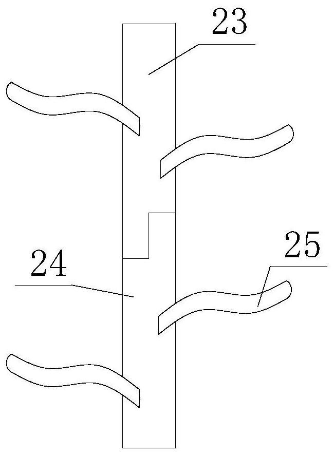 Elbow joint rehabilitation training device, and turning conveying device for processing