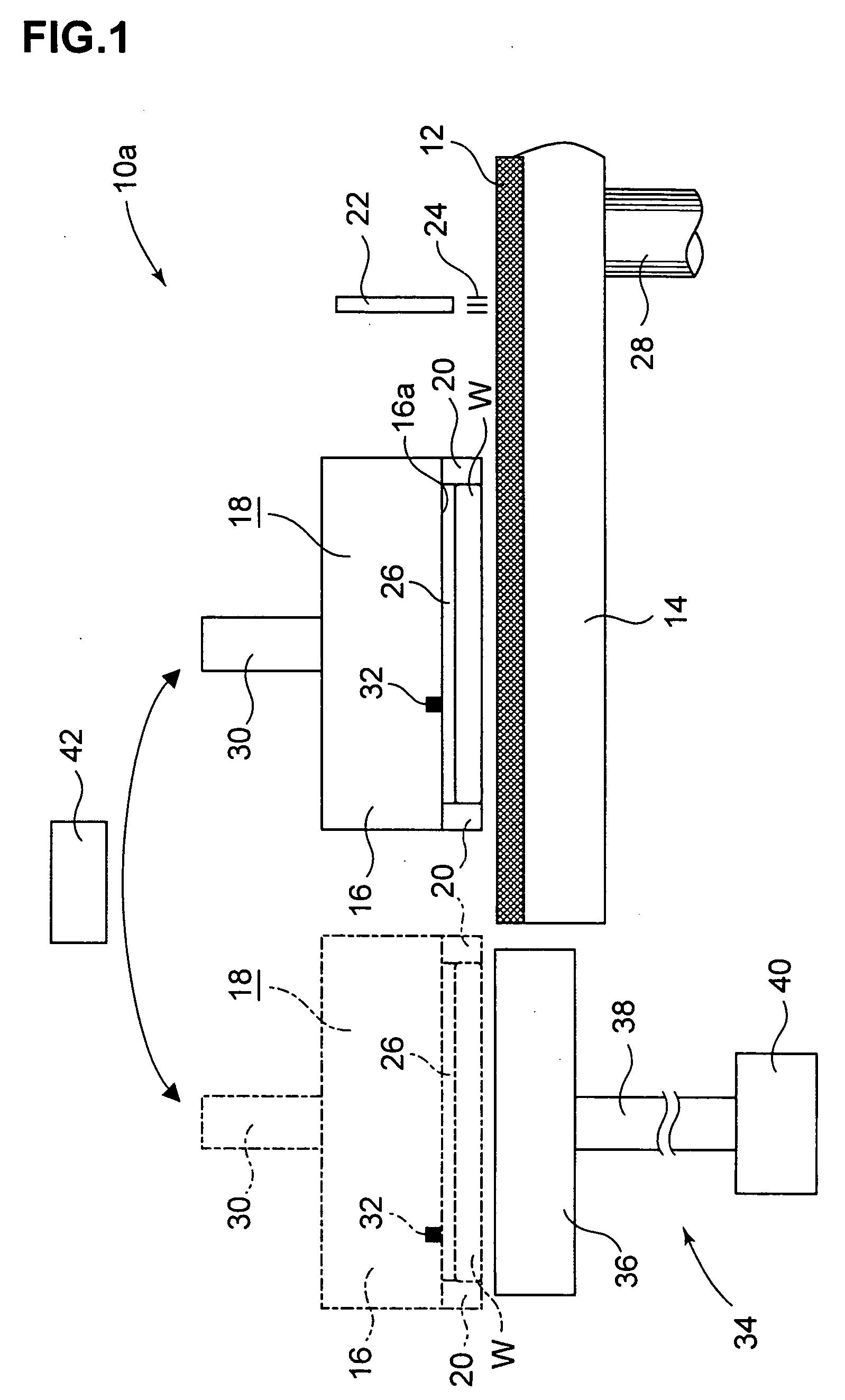 Wafer polishing method and apparatus