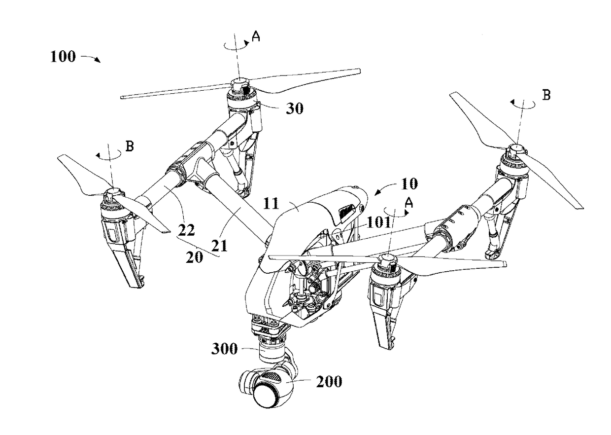 Rotor assembly and unmanned aerial vehicle having the same