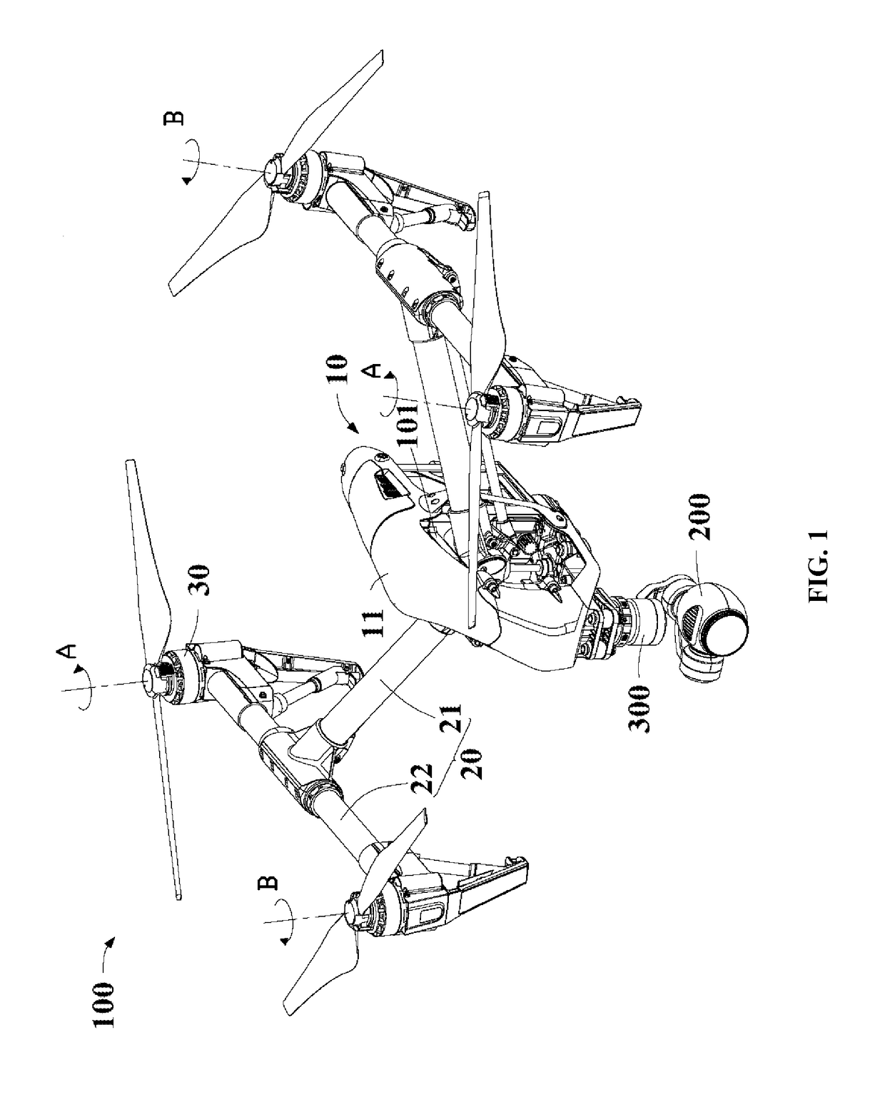Rotor assembly and unmanned aerial vehicle having the same