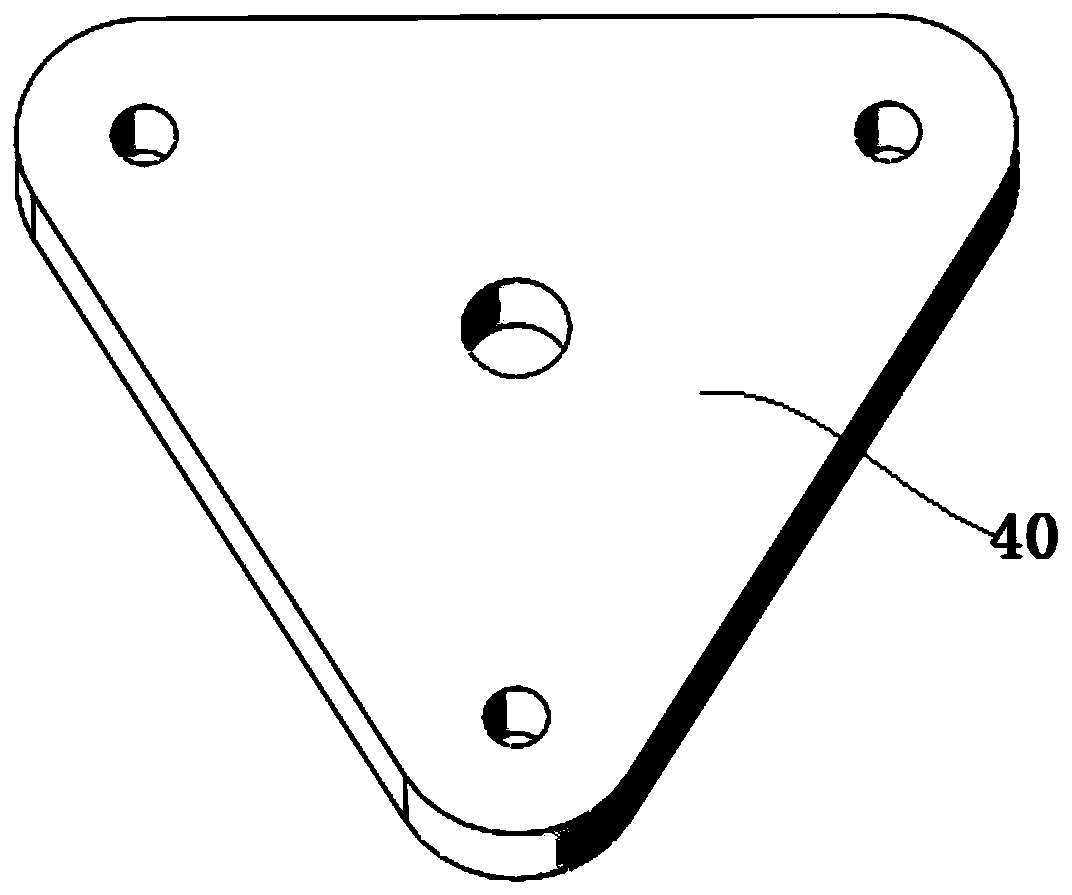 Joint support device based on compliant constant torque mechanism