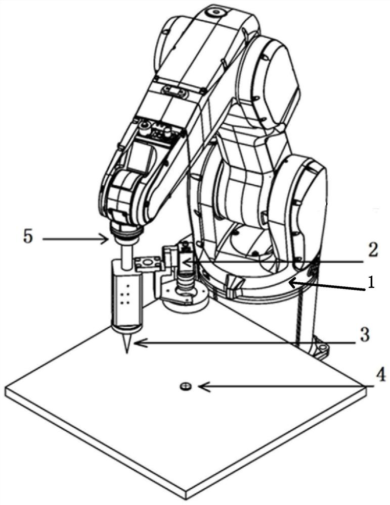 Robot hand-eye calibration method and device and robot
