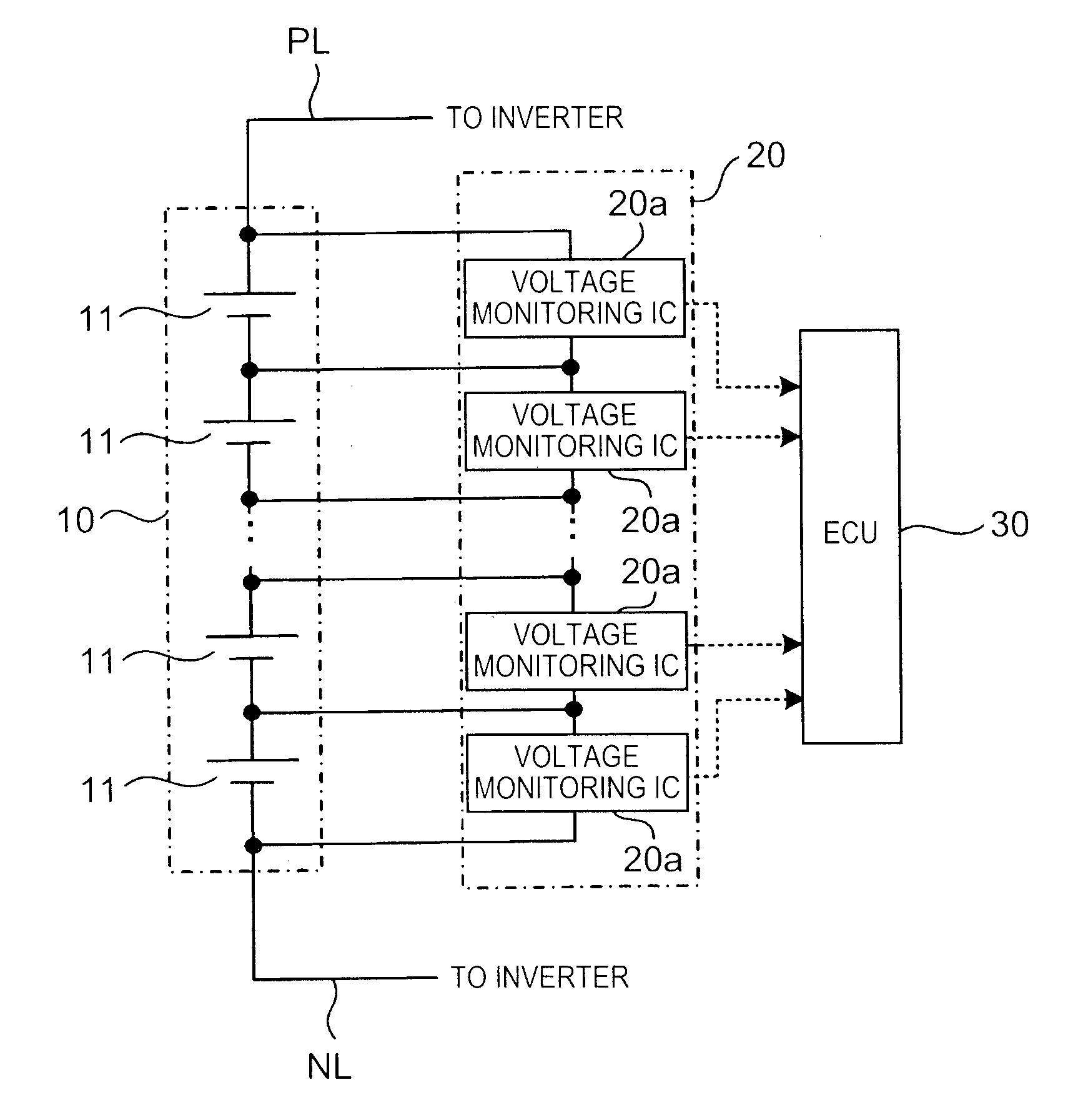 Electricity storage system