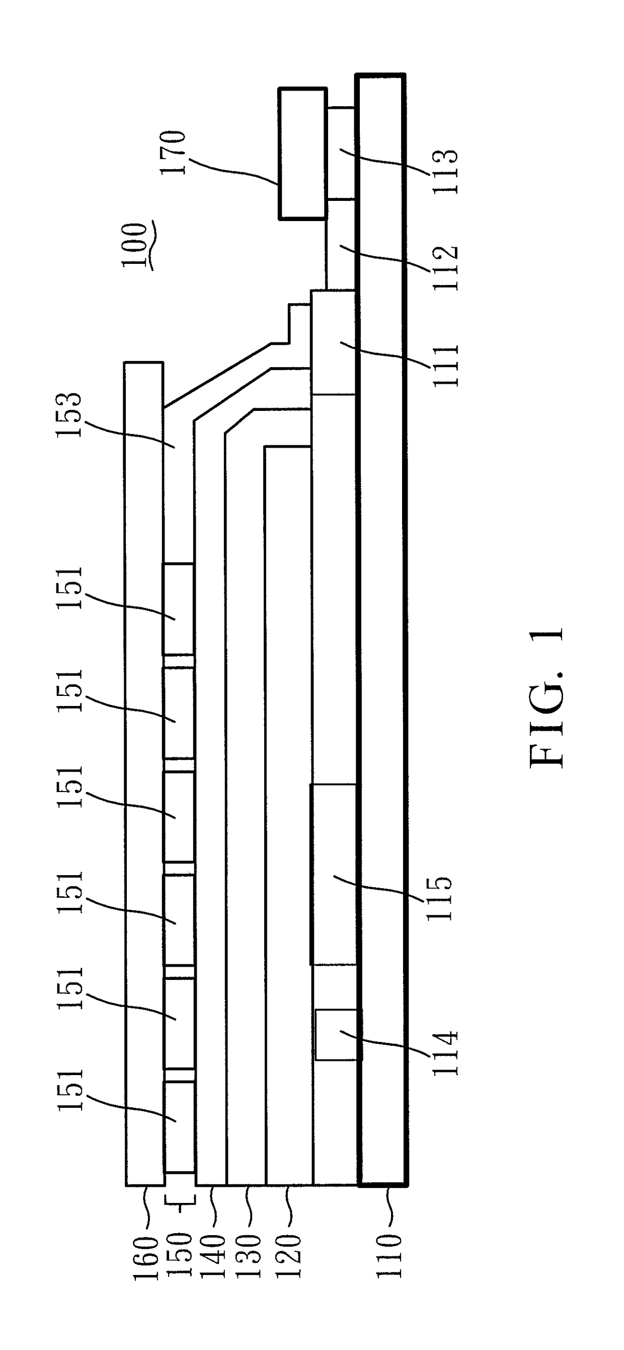 OLED touch display device