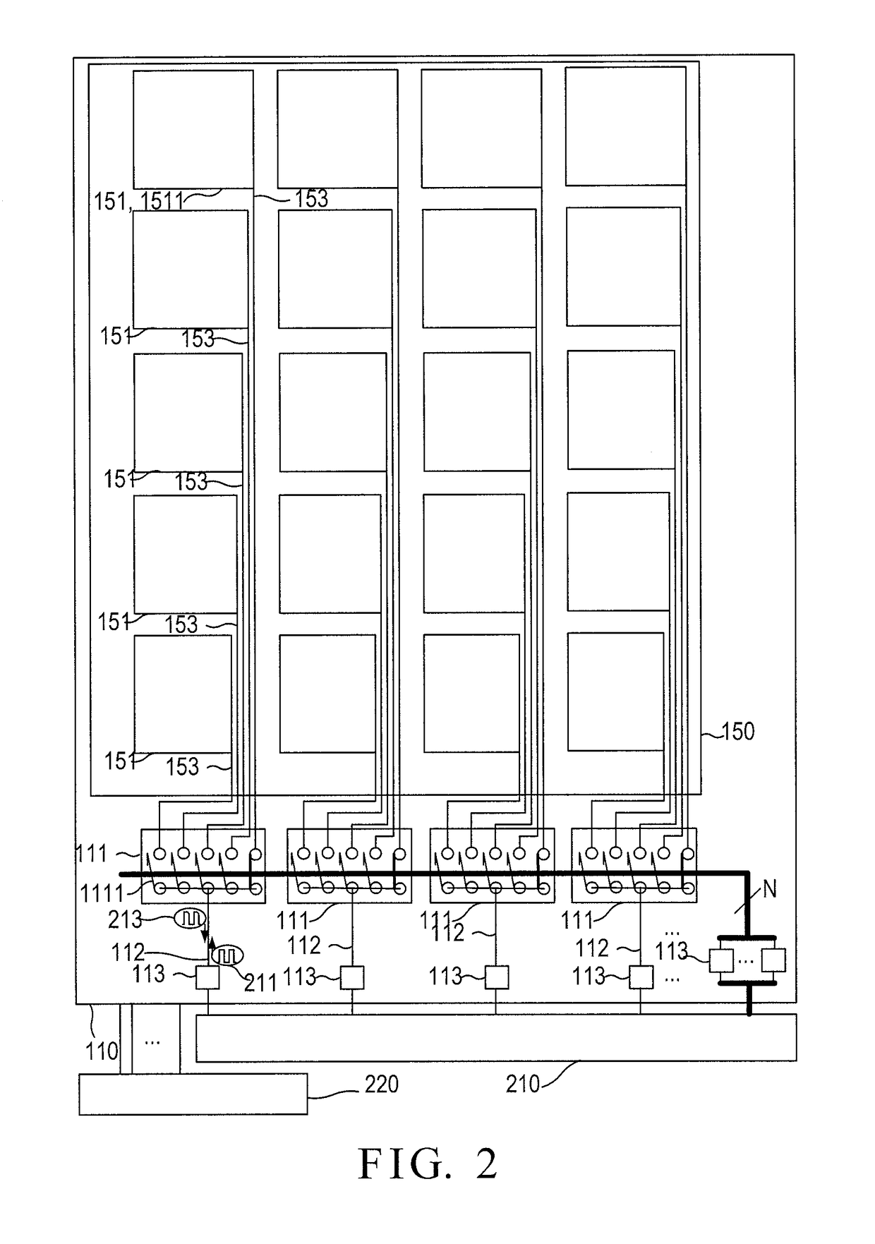 OLED touch display device