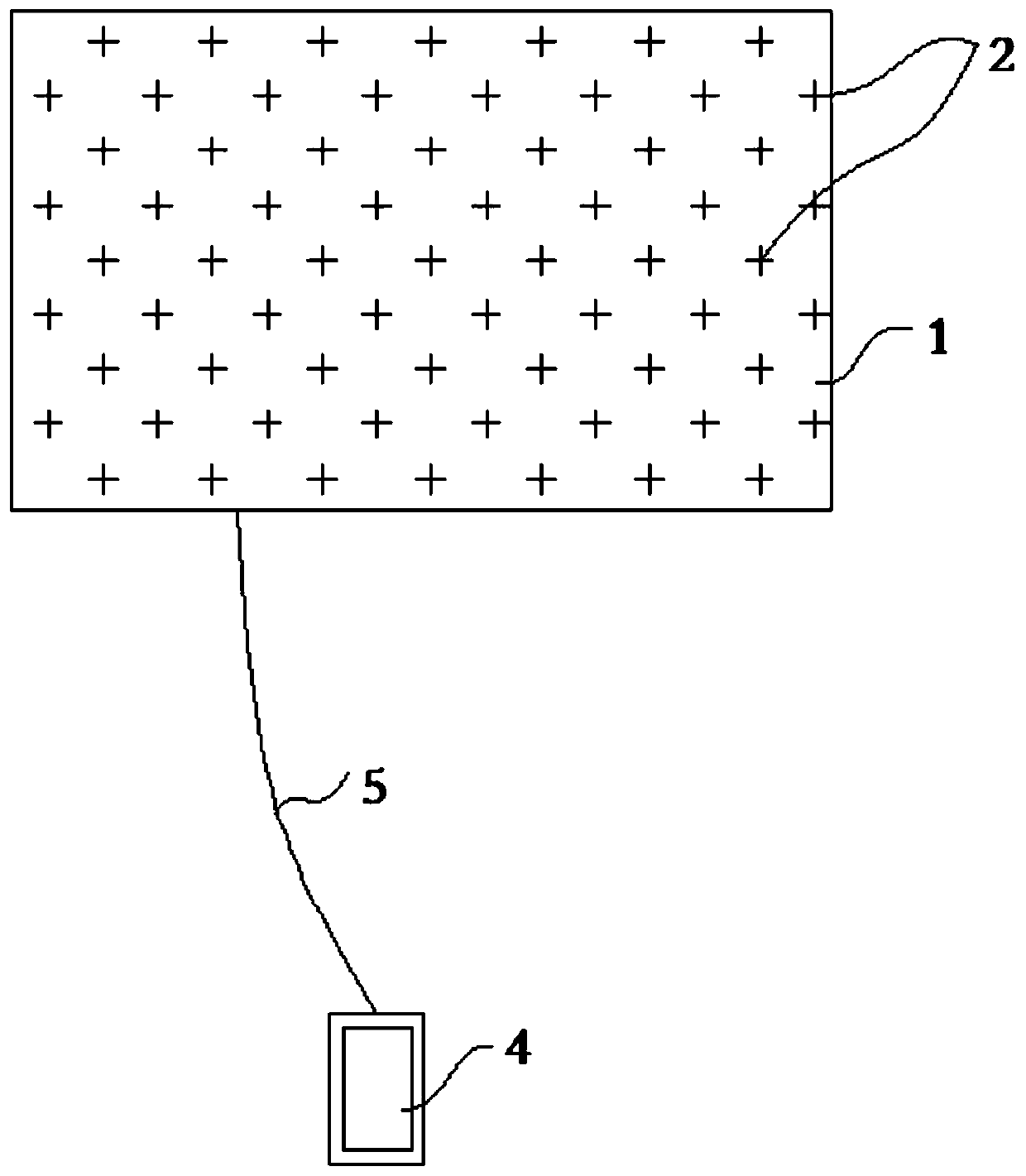 Rehabilitation exercise mat