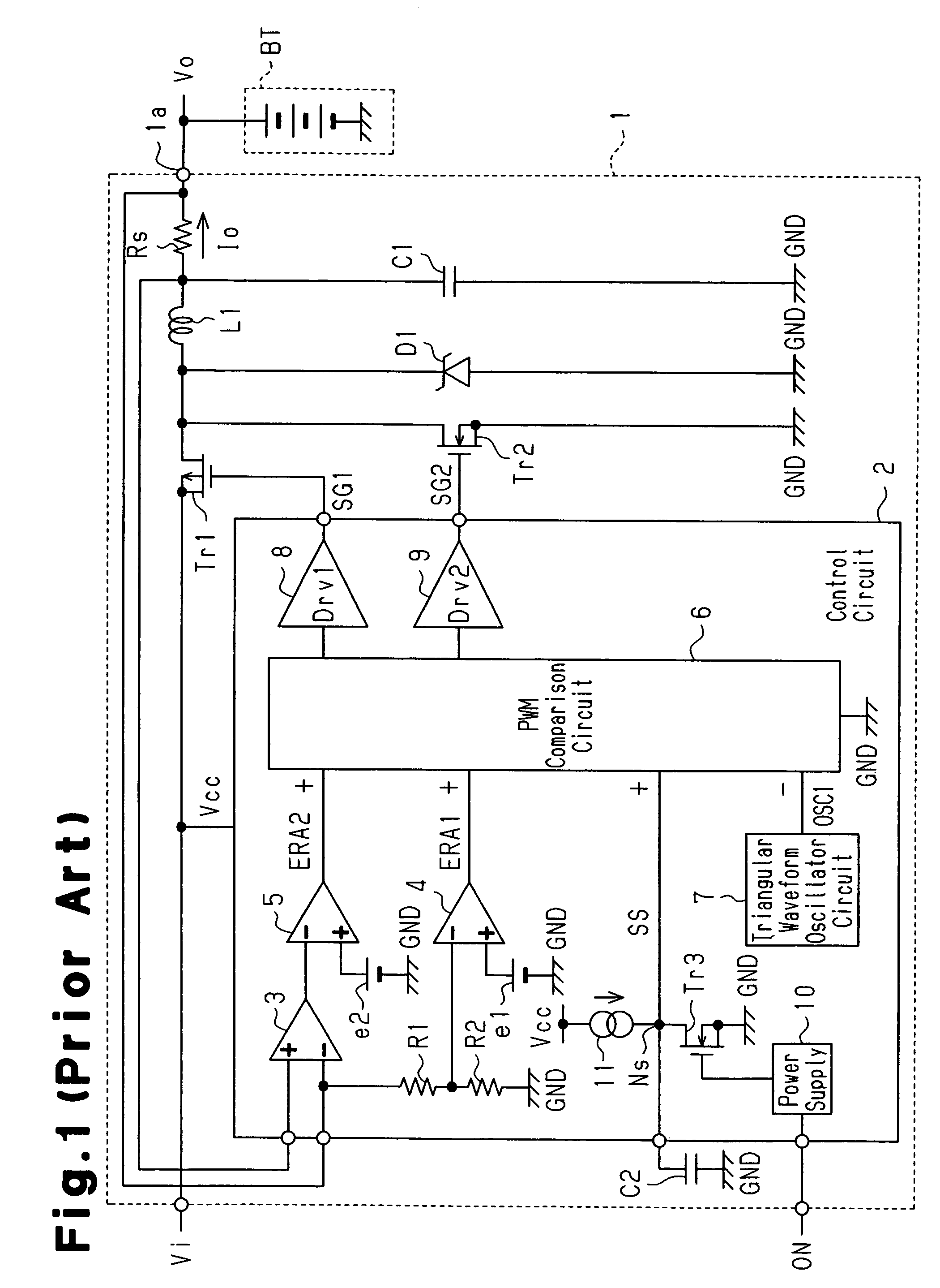 Circuit and method for controlling DC-DC converter
