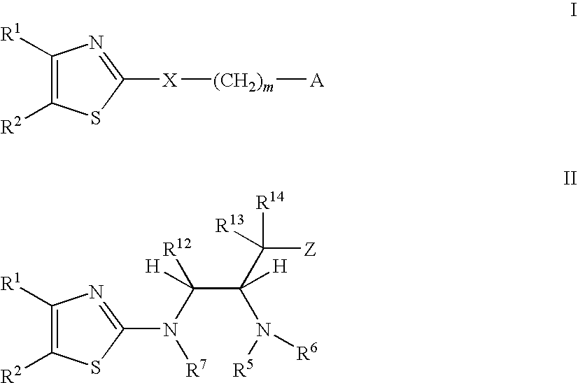 Thiazole compounds and methods of use